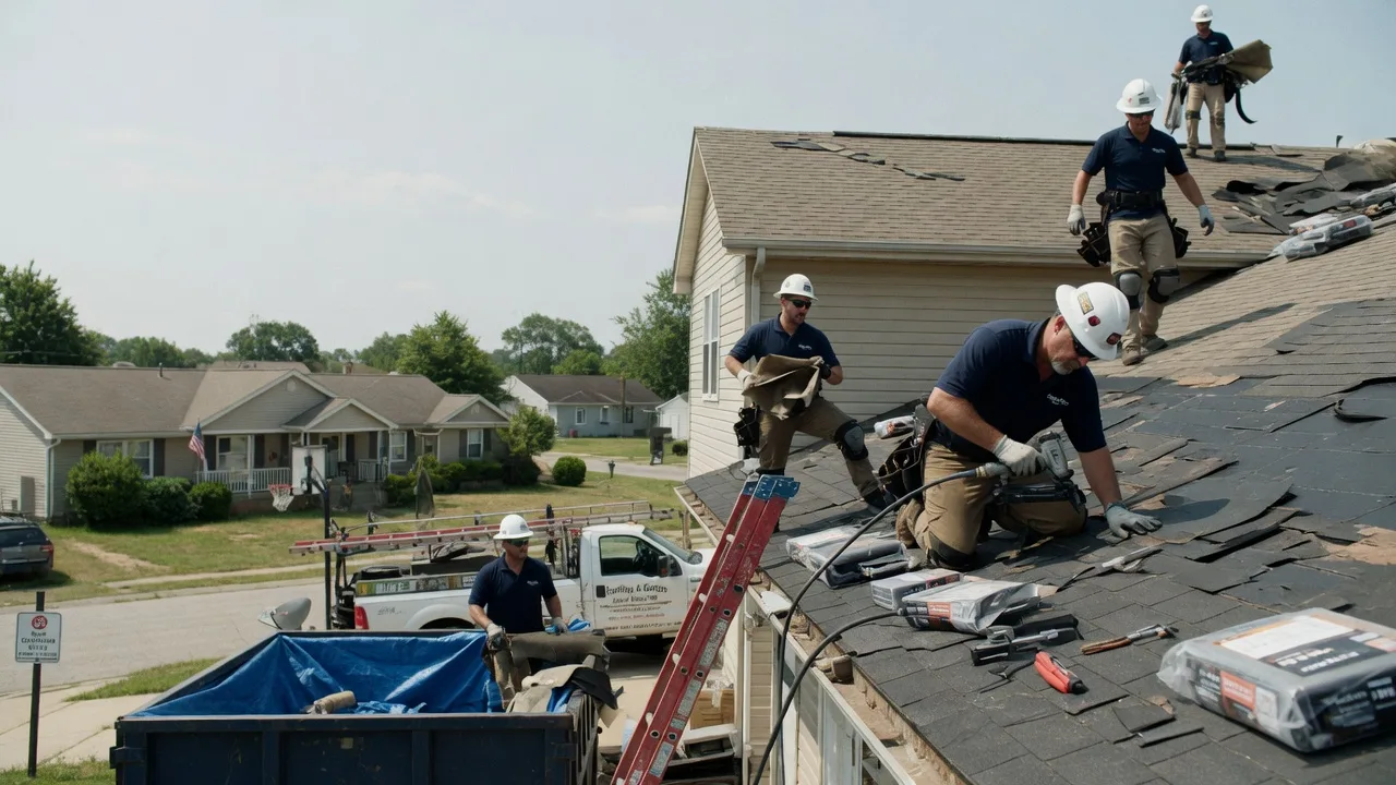 Roof Replacement in Scranton, PA near me